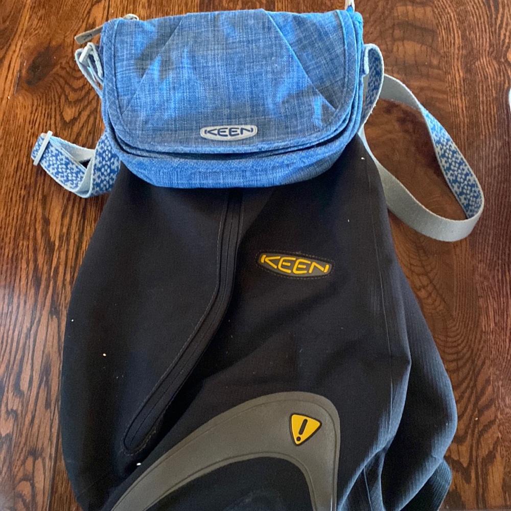 Two Keen Bags-purse and sling bag
